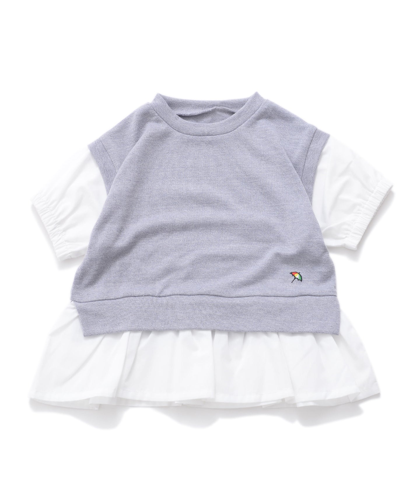 Arnold Palmer 【残り2点】ニットフェイクレイヤードTシャツ【キッズ】